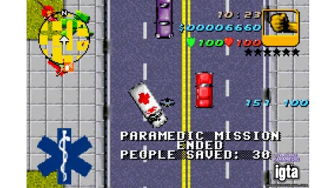 GTA Advance Paramedic 10