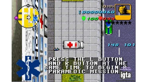 GTA Advance Paramedic 2