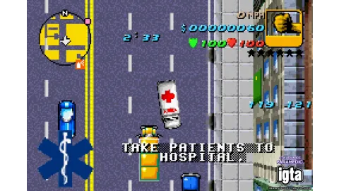 GTA Advance Paramedic 6