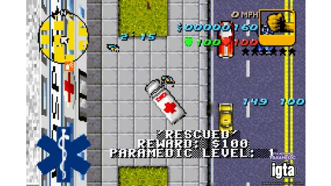 GTA Advance Paramedic 8