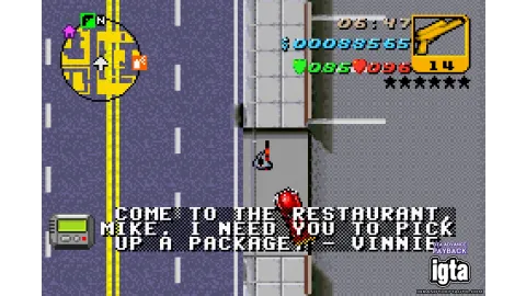 GTA Advance Payback 11