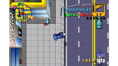 GTA Advance Payback 3