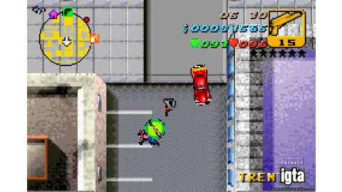 GTA Advance Payback 5