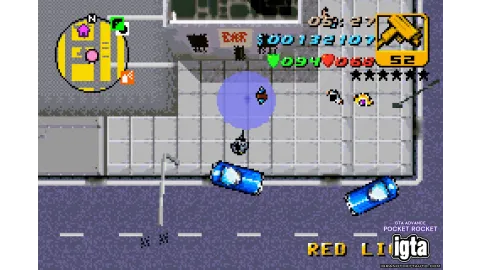 GTA Advance Pocket Rocket 10