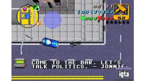 GTA Advance Pocket Rocket 13