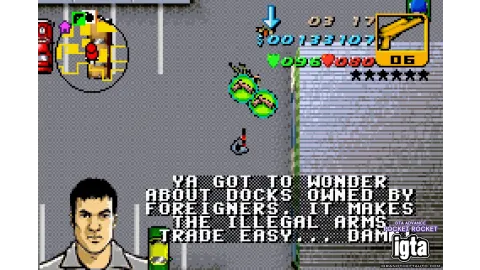 GTA Advance Pocket Rocket 4