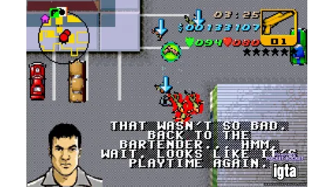 GTA Advance Pocket Rocket 5