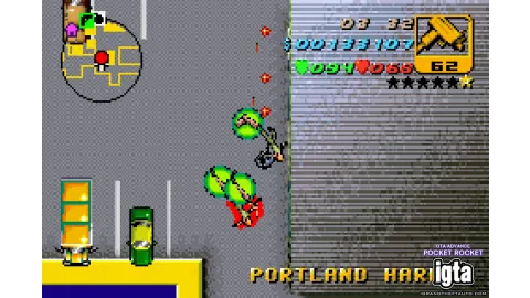 GTA Advance Pocket Rocket 6
