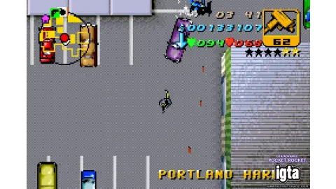 GTA Advance Pocket Rocket 7