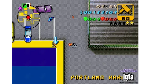 GTA Advance Pocket Rocket 8