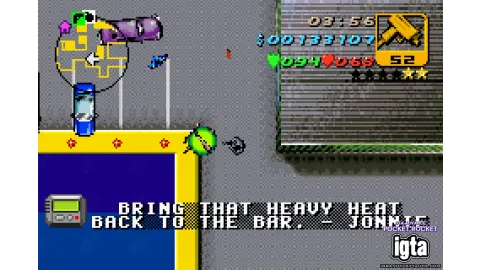 GTA Advance Pocket Rocket 9