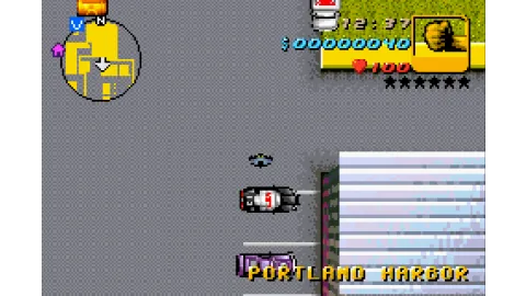 GTA Advance Police Car Shotgun Ammo 1