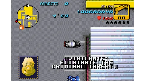 GTA Advance Police Car Shotgun Ammo 2