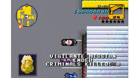 GTA Advance Police Car Shotgun Ammo 3