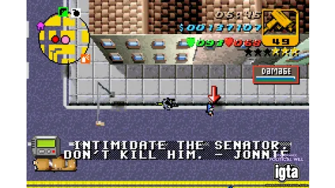 GTA Advance Political Will 10