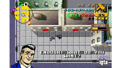 GTA Advance Political Will 11