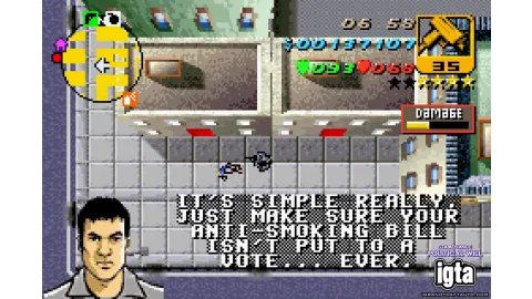 GTA Advance Political Will 12