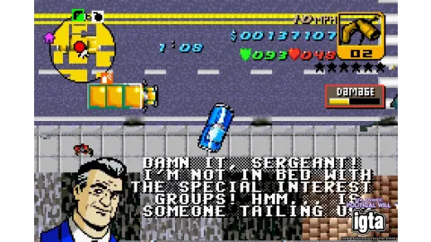 GTA Advance Political Will 5