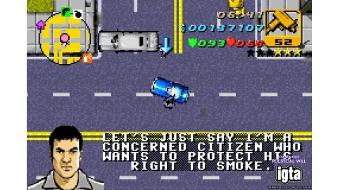 GTA Advance Political Will 8