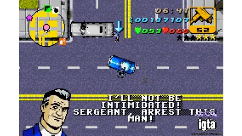 GTA Advance Political Will 9