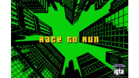 GTA Advance Race To Run 1