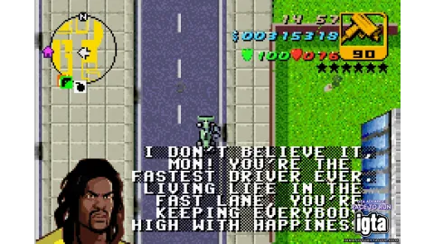 GTA Advance Race To Run 12