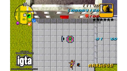 GTA Advance Rampage 1 1