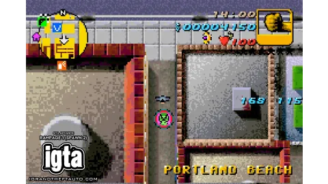 GTA Advance Rampage 1 2