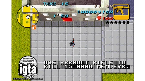 GTA Advance Rampage 1 Details