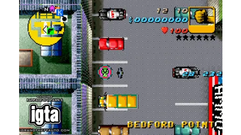 GTA Advance Rampage 10 1