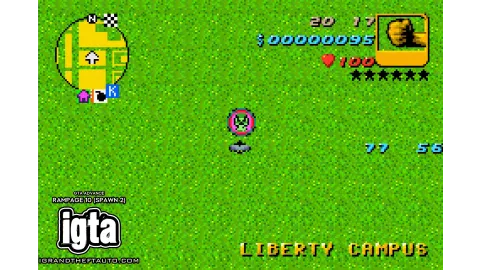 GTA Advance Rampage 10 2