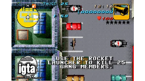 GTA Advance Rampage 10 Details