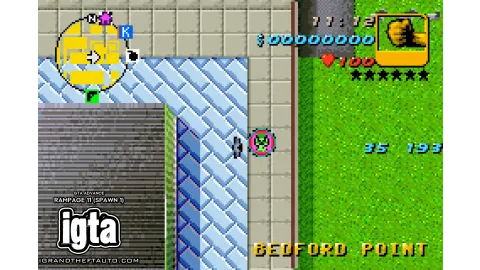 GTA Advance Rampage 11 1