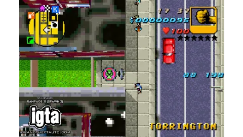 GTA Advance Rampage 11 2