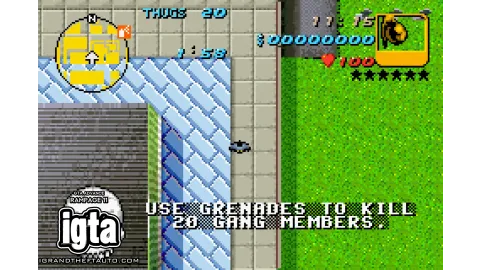 GTA Advance Rampage 11 Details