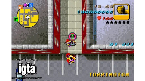 GTA Advance Rampage 12 1