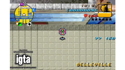 GTA Advance Rampage 12 2