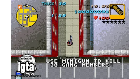 GTA Advance Rampage 12 Details