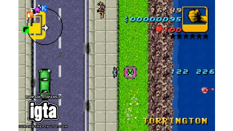 GTA Advance Rampage 13 1