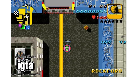 GTA Advance Rampage 13 2