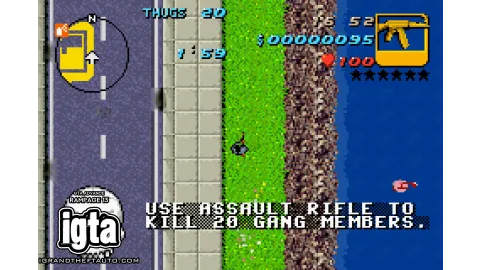 GTA Advance Rampage 13 Details