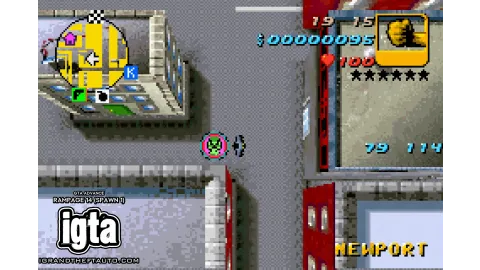 GTA Advance Rampage 14 1