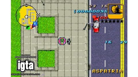 GTA Advance Rampage 14 2