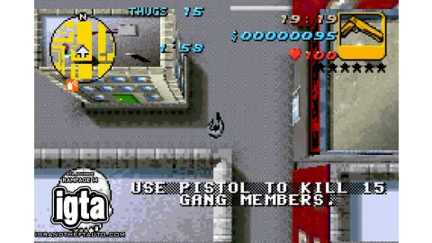 GTA Advance Rampage 14 Details