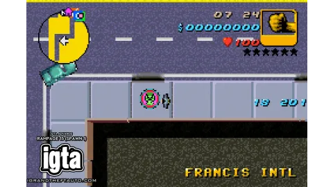 GTA Advance Rampage 15 1