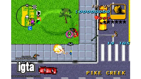 GTA Advance Rampage 15 2
