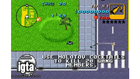 GTA Advance Rampage 15 Details