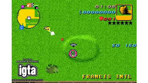 GTA Advance Rampage 16 1