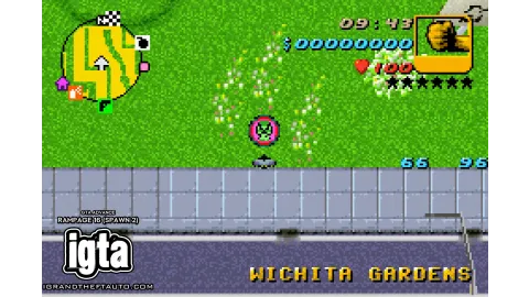 GTA Advance Rampage 16 2