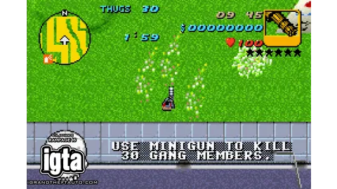 GTA Advance Rampage 16 Details